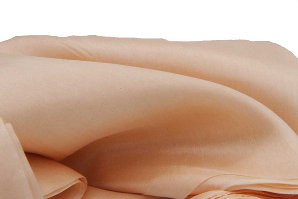 Étole en soie nude Étole en soie nude