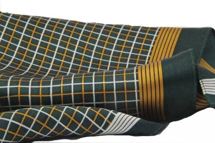 Indian silk scarf