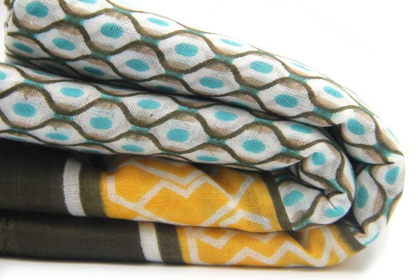 Daarjeling Cotton Scarf Daarjeling Cotton Scarf