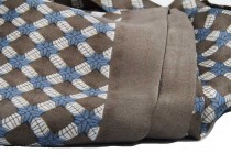 Foulard en soie Nong Khiaw Foulard motifs indiens en soie