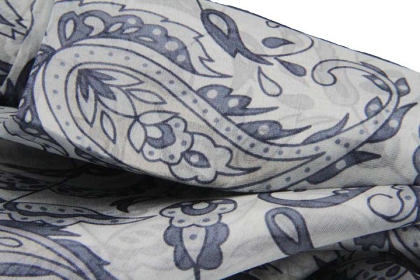 Foulard en soie Cochinchine Foulard en soie Cochinchine