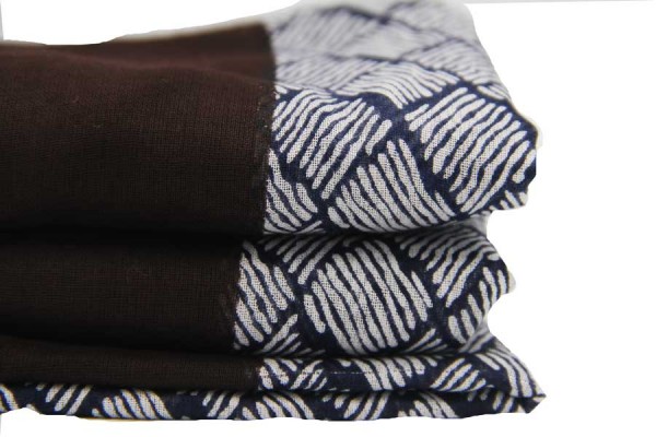 Scottish cotton scarf