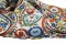  Foulard femme en soie imprimée motif cachemire