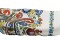  Foulard femme en soie imprimée motif cachemire