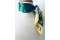 Blue silk square scarf