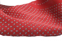 Carré en soie Milano Foulard carré en soie rouge