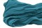 Echarpe vert bouteille coton