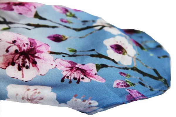 Cherry blossom silk square Cherry blossom silk square