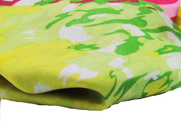 Foulard en soie Goa Foulard en soie Goa