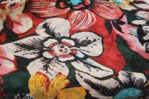 Foulard en soie Surabaya Foulard en soie Artisanat d'Asie