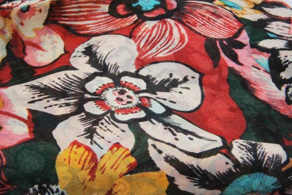 Surabaya Silk Scarf