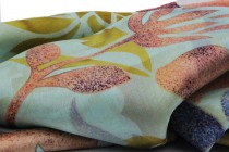Silk scarf blue jodhpur
