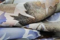 Foulard en soie Hoi han Grand foulard en soie