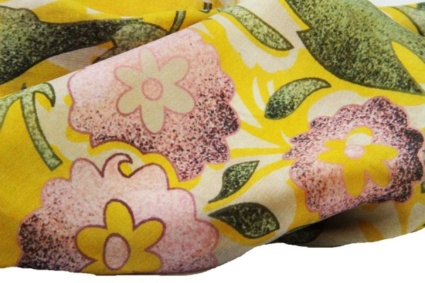 Foulard en soie Chao Praya Foulard en soie Chao Praya