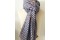 Luxury men's cotton scarf