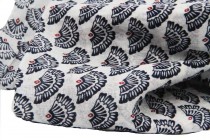 Echarpe en coton Voyageur Echarpe homme bordeaux en coton