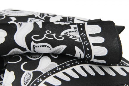 Foulard indien soie