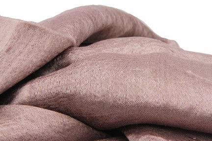Foulard étole écharpe soie sauvage