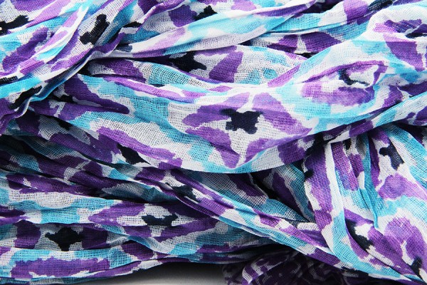 Châle Chic En Cachemire - Doux Et Leger - Artisans Mongols