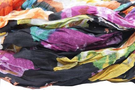 Echarpe foulard 100% coton 