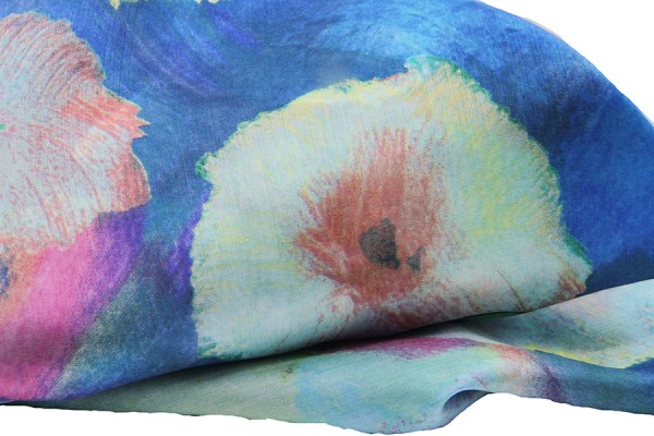 Foulard en soie Udaipur Foulard en soie Udaipur