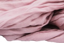 Chèche en coton Poudre Chèche rose uni 100% coton