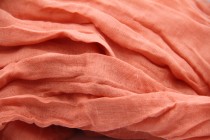 Chèche en coton Corail Echarpe foulard corail en coton