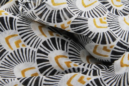 Echarpe foulard 100% coton 