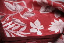 Foulard en soie Kilimandjaro Foulard en soie beige taupe
