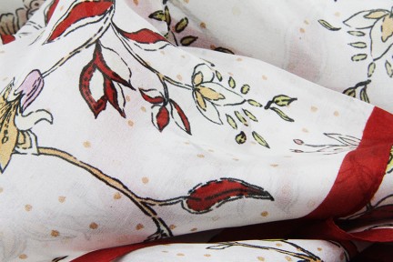 Silk scarf 
