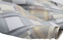Carré en soie Art déco Foulard carré Luxe