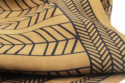 Indian silk scarf