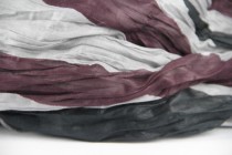 Chèche crumpled scarf man