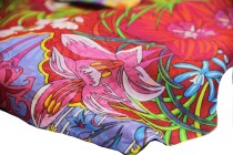 Foulard en soie Ipanema Foulard en soie femme rose