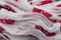 Chèche, coloured cotton scarf