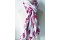 Chèche, coloured cotton scarf