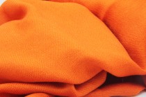 Châle en Cachemire Brique Châle étole cachemire orange