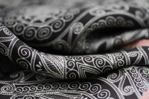 Carré en soie  Paisley Petit foulard en soie mode