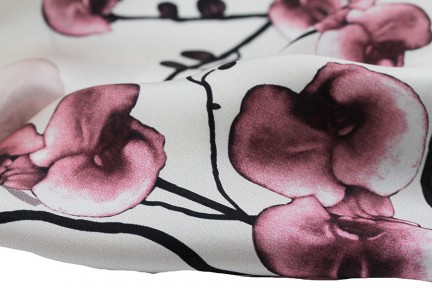 Foulard indien soie