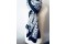 Foulard en soie artisanal