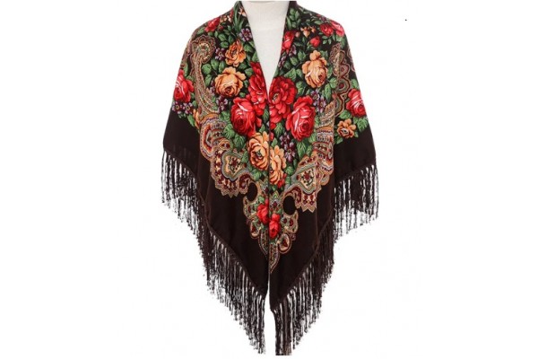 Woollen shawl Soljenistyne