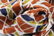 Echarpe en coton Marco polo Echarpe en coton bleu cobalt, roi et marine homme