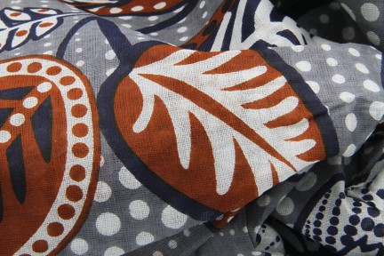 Echarpe foulard 100% coton 