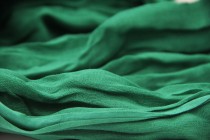 Chèche en coton Olive Echarpe foulard vert bouteille en coton