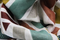 Indian printed check