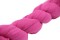 Chèche en coton fuschia