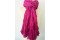 Chèche en coton fuschia