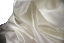 Etole en soie Blanche Etole en soie bleu turquoise