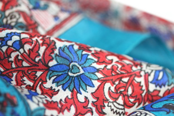 Taj mahal silk square Taj mahal silk square