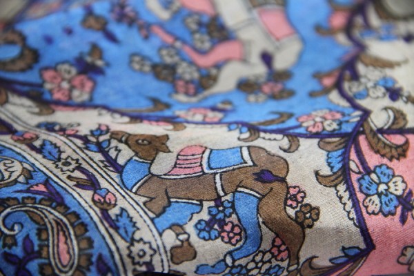 Foulard en soie Pondichéry Foulard en soie Pondichéry